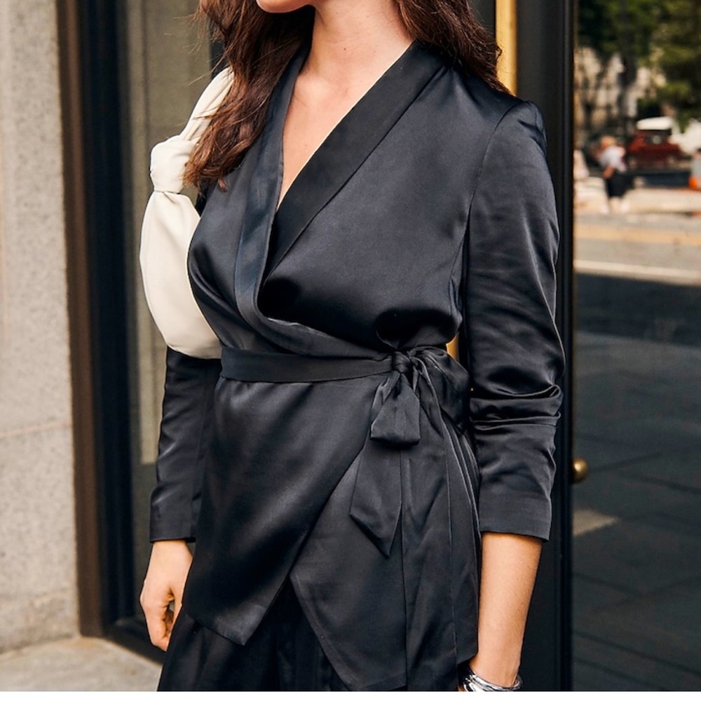Express Satin Blazer